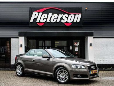 tweedehands Audi A3 Cabriolet 1.8 TFSI S-TRONIC XENON LEDER CLIMA STOE