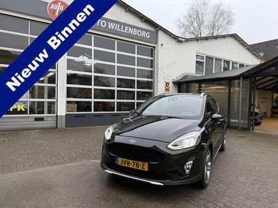 Occasion Ford Fiesta Active 142 PK (104 kW) 2018 Zwart (metallic) Hatchback