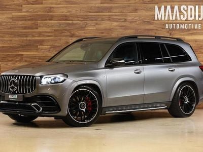 Grijs Occasion 2021 Mercedes GLS63 AMG AMG SUV | € 149.740