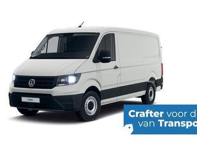 tweedehands VW Crafter Bedrijfswagens Trendline L3H2 (140 pk) 103 kW pk 8 versn. Automaa