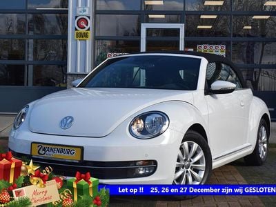 Wit Gebruikt 2013 VW Beetle Design Cabriolet | € 15.950 (Eerlijke prijs)