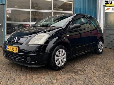 Zwart Gebruikt 2006 Citroën C2 Hatchback | € 1.650 (Iets duurder)
