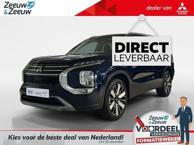 Nieuw 2025 Mitsubishi Outlander P-HEV Edition SUV | € 52.045 (Eerlijke prijs)