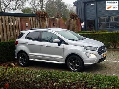 Grijs (metallic) Occasion 2018 Ford Ecosport ST-Line SUV | € 16.800 (Eerlijke prijs)