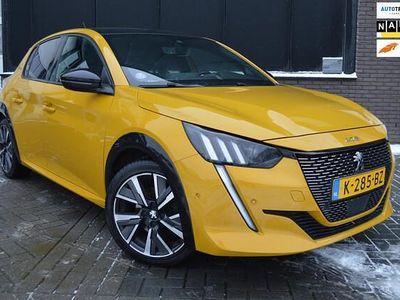 Geel Occasion 2020 Peugeot 208 GT-line Hatchback | € 13.550 (Eerlijke prijs)
