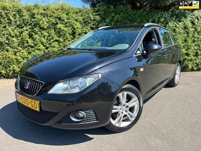 Zwart Occasion 2011 Seat Ibiza ST Style Stationwagen | € 3.488 (Eerlijke prijs)