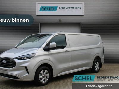 tweedehands Ford 300 TRANSIT CUSTOM2.0 TDCI L2H1 Limited 136pk - Navigatie - Camera - Trekhaak - Stoelverwarming - Rijklaar