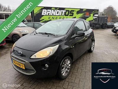 Occasion Ford Ka 69 PK (50 kW) 2010 Zwart Hatchback