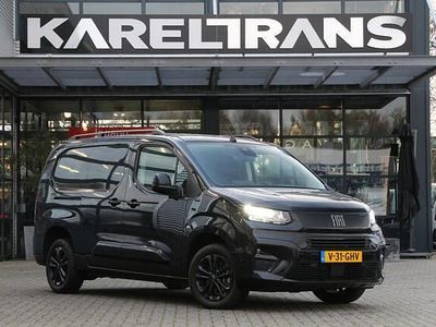 Zwart (metallic) Occasion 2024 Fiat Doblò MPV | € 23.950