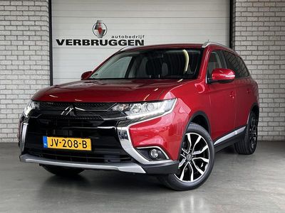 Occasion Mitsubishi Outlander Edition 150 PK (110 kW) 2016 Rood, metallic lak SUV