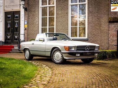 tweedehands Mercedes 300 SL-KLASSESL Roadster AUT (188pk) R107 | Hardtop | Achterbank | Unieke staat |