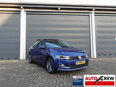 Blauw Gebruikt 2019 VW Polo Highline Hatchback | € 18.950 (Duur)