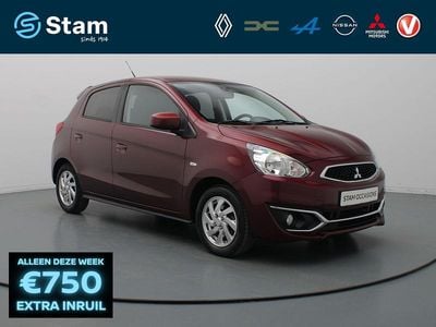 Rood Gebruikt 2019 Mitsubishi Space Star Active Hatchback | € 11.490 (Eerlijke prijs)