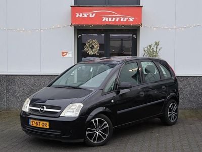 Zwart Gebruikt 2004 Opel Meriva Enjoy MPV | € 850 (Goede deal)