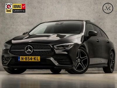 Zwart Gebruikt 2021 Mercedes CLA180 Business Sedan | € 23.945 (Eerlijke prijs)