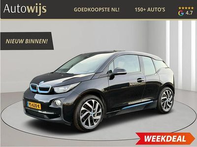 Zwart Occasion 2017 BMW i3 Basis Hatchback | € 10.895 (Eerlijke prijs)