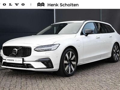 Occasion Volvo V90 Ultra 349 PK (256 kW) 2024 Wit Stationwagen