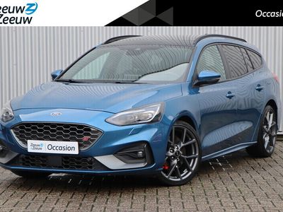 tweedehands Ford Focus Wagon 2.3 EcoBoost ST-3 | Panoramadak | Launch Control | Adaptieve Cruise Control | Winterpack | Elektrisch verstelbare voorstoelen | Adaptieve koplampen | 19" inch velgen |