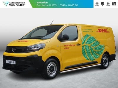 Genet yellow (dhl geel) Nieuw 2026 Opel Vivaro-e Combi Van | € 33.078 (Super prijs)