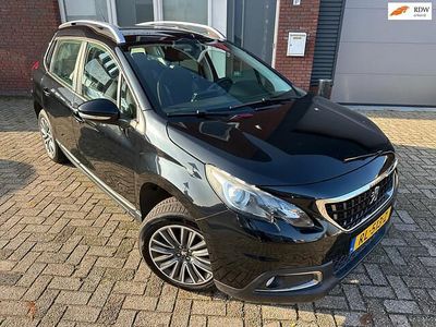 Zwart Gebruikt 2017 Peugeot 2008 SUV | € 9.750 (Goede deal)