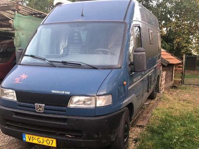 Blauw Occasion 1997 Peugeot Boxer Van | € 10.500