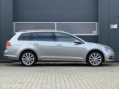 Grijs Gebruikt 2016 VW Golf VII Highline Stationwagen | € 7.950 (Eerlijke prijs)
