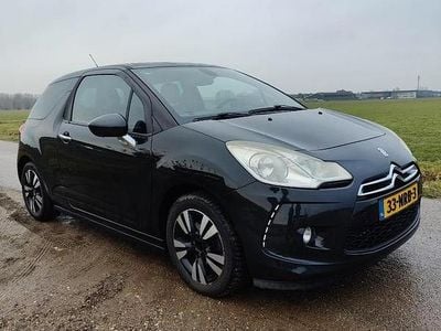 Zwart Occasion 2010 Citroën DS3 So Chic Hatchback | € 4.900 (Iets duurder)