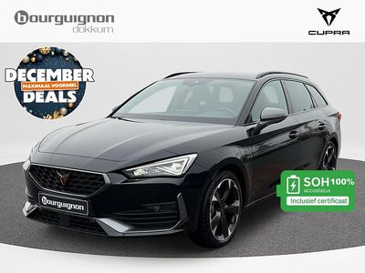 Zwart Gebruikt 2024 Cupra Leon Stationwagen | € 29.700 (Eerlijke prijs)