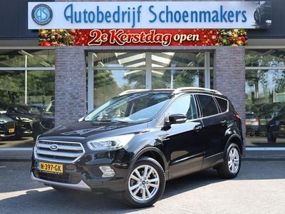 Zwart Gebruikt 2020 Ford Kuga Titanium SUV | € 21.940 (Goede deal)
