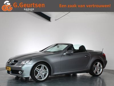 tweedehands Mercedes SLK200 K. 184PK Automaat Prestige Plus AMG-line Airscar