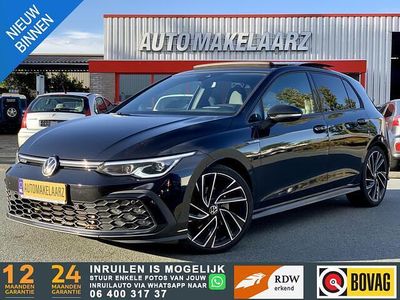 Zwart Gebruikt 2021 VW Golf VIII GTD Hatchback | € 31.940 (Eerlijke prijs)