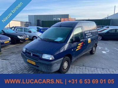 tweedehands Citroën Jumpy 1.9 D Standaard