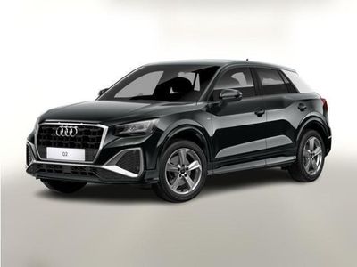 Occasion Audi Q2 S-Line 150 PK (110 kW) 2023 Zwart SUV
