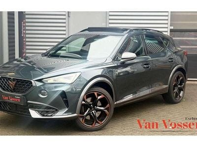 Groen (metallic) Occasion 2021 Cupra Formentor VZ SUV | € 31.950 (Eerlijke prijs)