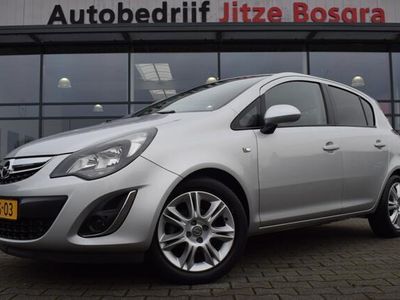 tweedehands Opel Blitz Corsa 1.4 16V 5DrsECC | Half Leder | Originele Au