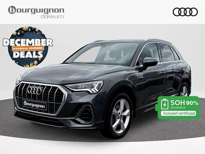 Grijs Gebruikt 2021 Audi Q3 S-Line SUV | € 26.450 (Goede deal)
