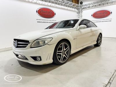 Wit Occasion 2008 Mercedes CL500 Coupé | € 15.000