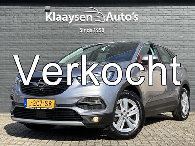 Grijs Gebruikt 2021 Opel Grandland X Business Elegance SUV | € 15.950 (Eerlijke prijs)