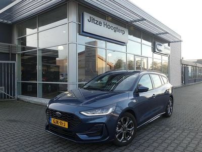 Blauw Occasion 2025 Ford Focus ST-Line Stationwagen | € 23.895 (Super prijs)