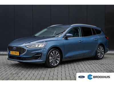 Blauw Gebruikt 2024 Ford Focus Titanium X Stationwagen | € 29.395 (Duur)