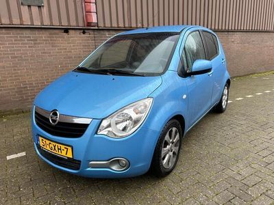 tweedehands Opel Agila 1.2 Enjoy Automaat Airco APK NAP Parkeersens. 86pk