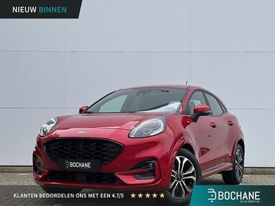 Rood metallic Gebruikt 2021 Ford Puma ST-Line X SUV | € 17.300 (Goede deal)