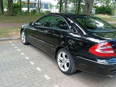 Zwart Occasion 2003 Mercedes CLK200 Elegance Coupé | € 2.000 (Super prijs)