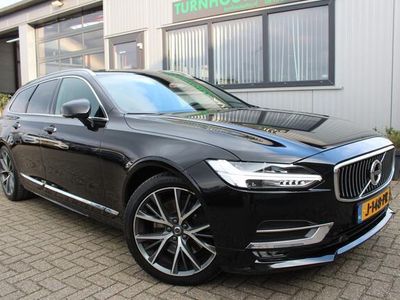 Zwart Gebruikt 2020 Volvo V90 Business Edition Stationwagen | € 25.500 (Duur)
