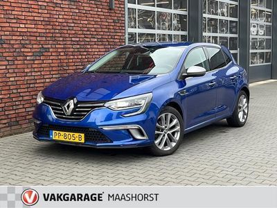 tweedehands Renault Mégane GT Line 1.2 TCe AchteruitrijCamera/LED/PDC/DAB/Clima/Airco/Cruise/AppleCarplay/LM17"