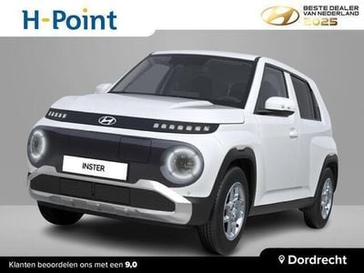 Wit Nieuw 2025 Hyundai Inster Hatchback | € 24.389 (Goede deal)