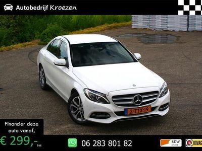 tweedehands Mercedes C180 Ambition | Van 1e Eig. | Org. NL | Dealer onderhou