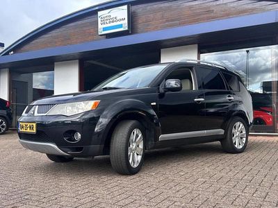 Zwart Gebruikt 2008 Mitsubishi Outlander Instyle SUV | € 6.950
