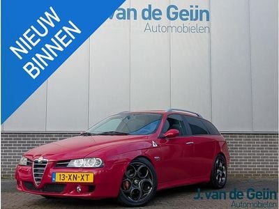 Rood Gebruikt 2004 Alfa Romeo 156 Distinctive Stationwagen | € 5.795