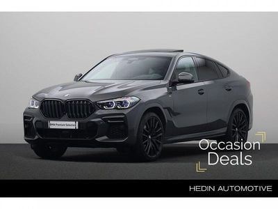 Bmw individual dravitgrau (donker grijs metallic) Occasion 2022 BMW X6 Comfort Edition SUV | € 67.880 (Super prijs)
